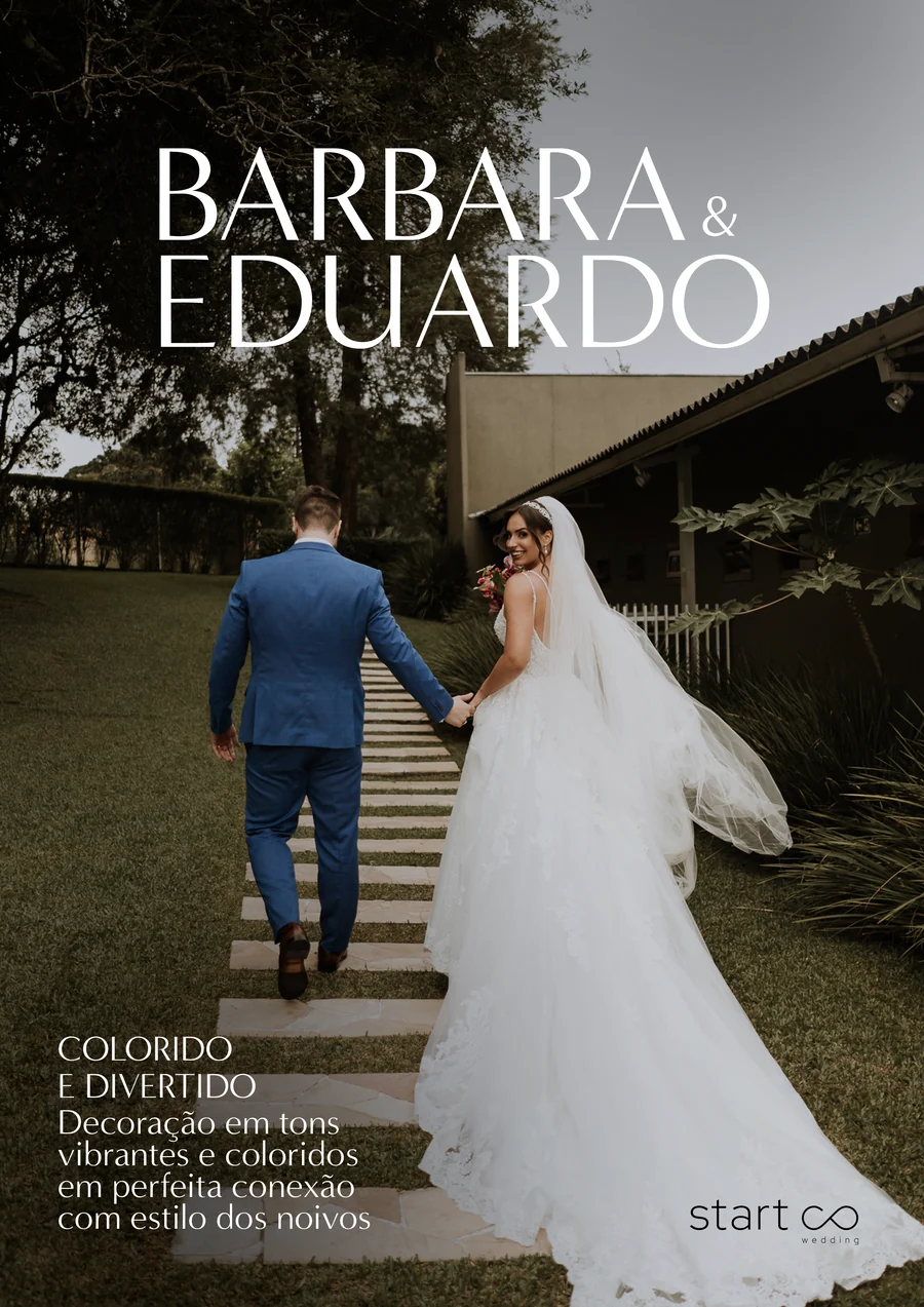 Bárbara e Eduardo
