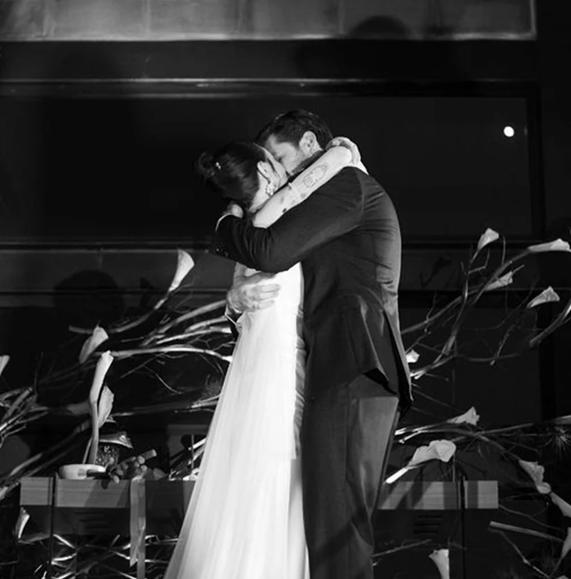 Registro do casamento de Dani e João